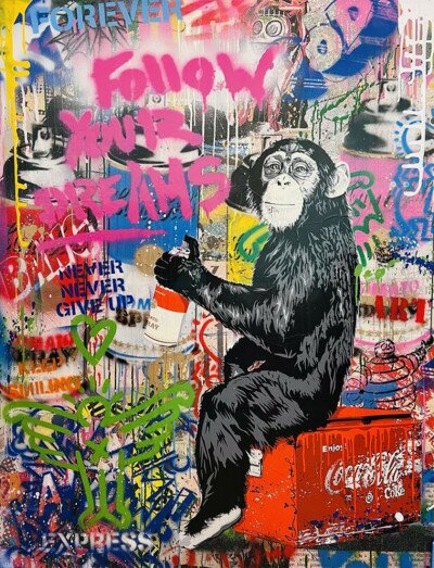 Everyday Life - Follow Your Dreams von Mr. Brainwash