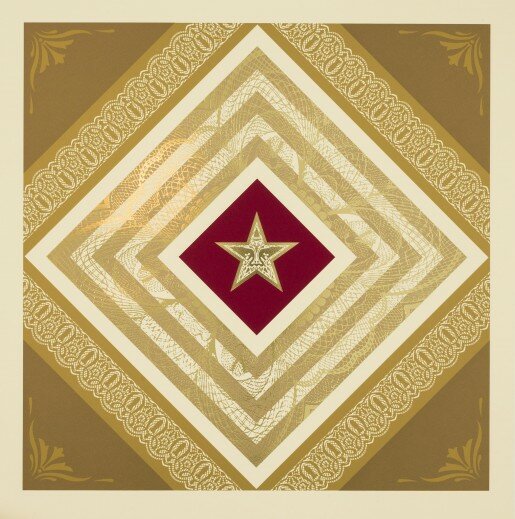 Shepard Fairey, Power and Glory II, 2014