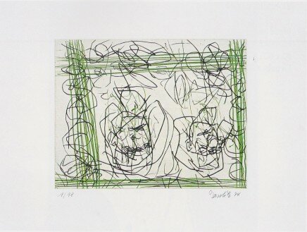 Rosa von Georg Baselitz
