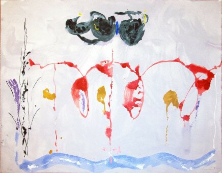 Helen Frankenthaler, Aerie, 2009, kaufen Aerie von Helen Frankenthaler