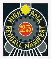 Highball on the Redball Manifest, from the Portfolio “The American Dream”