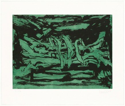 From: Winterschlaf I - X von Georg Baselitz
