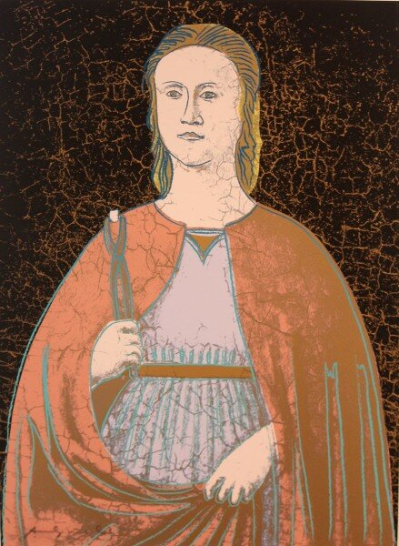 Andy Warhol, Saint Apollonia (FS II.331), 1984