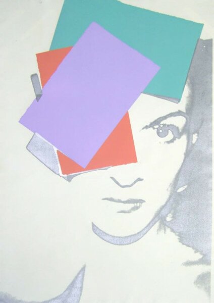 Andy Warhol, Paloma Picasso (FS II.121), 1975