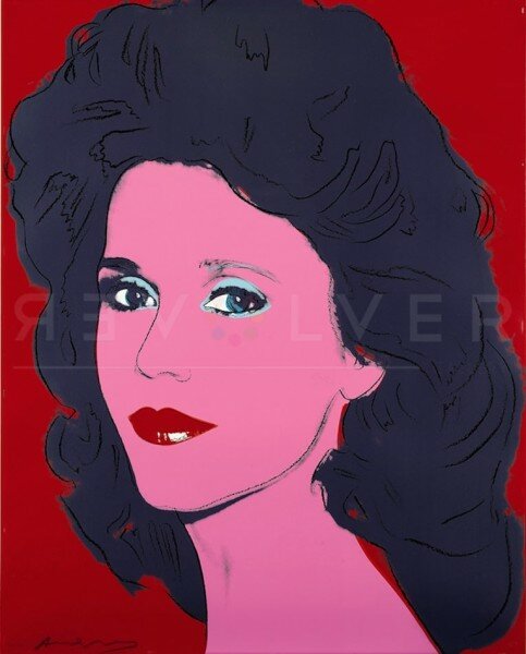 Andy Warhol, Jane Fonda (FS IIB.268), 1982