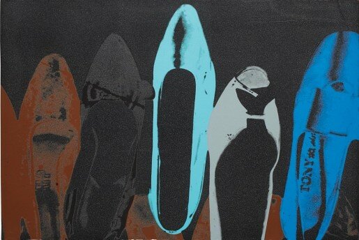 Andy Warhol, Shoes (FS II.257), 1980