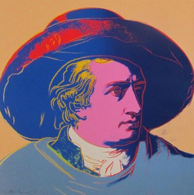 Goethe (FS II.273) von Andy Warhol