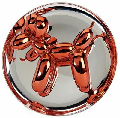 Balloon Dog orange von Jeff Koons