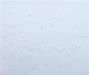 White Icons (A) - Radiant Baby