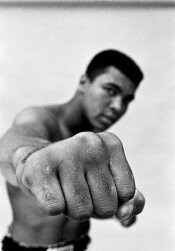 Ali Right Fist, London
