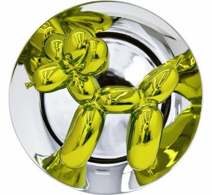 Balloon Dog (Yellow) von Jeff Koons