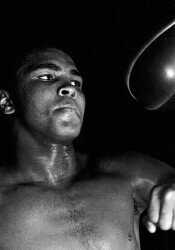 Ali Punching Ball I, Chicago