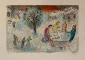 Daphnis et Chloe: The Meal at Dryas' House