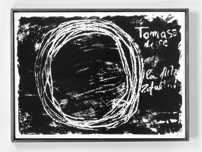 The Gospel According to Thomas von Jannis Kounellis