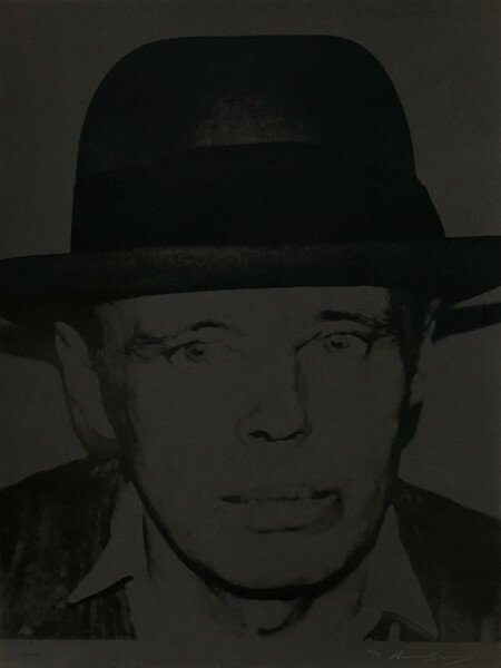 Andy Warhol, Joseph Beuys (FS II.246), 1980