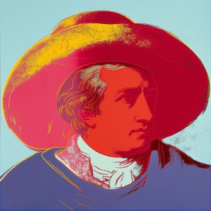 Goethe (FS II.271) von Andy Warhol