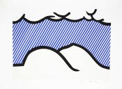 Illustration for ‘De Denver au Montana, Départ 27 Mai 1972’ (I), from La Nouvelle Chute de l'Amérique