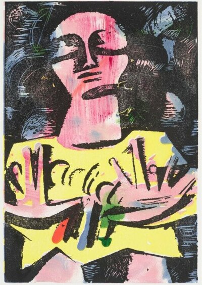 Dana Schutz, Sleepwalker, 2016, kaufen Sleepwalker von Dana Schutz
