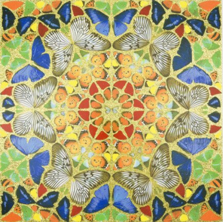 Psalm: Beatus qui intelligit von Damien Hirst
