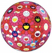 Flower Ball (3D) Letter to Picasso