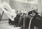 Woman with Hat, New York