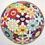 Flower Ball Sexual Violet No. 1