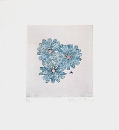 Flower and Bee (E) von Kiki Smith