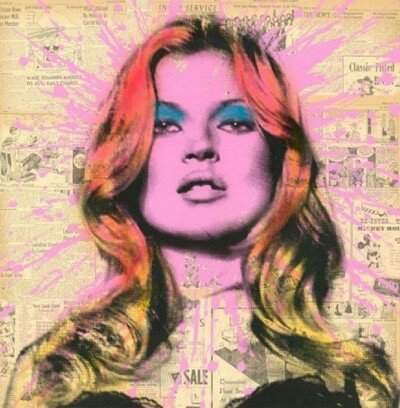 Mr. Brainwash, Cover Girl - Kate Moss, 2011, kaufen Cover Girl - Kate Moss von Mr. Brainwash