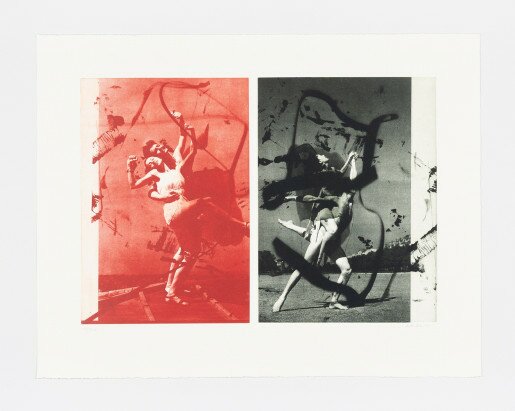 Arturo Herrera, Four Dancers, 2014