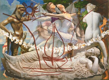 Antiquity (Ariadne Titian Bacchus Popcorn) von Jeff Koons
