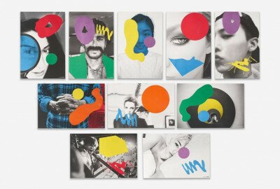 Visionaire 64 Art Portfolio (Red) von John Baldessari
