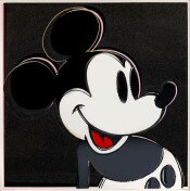 Mickey Mouse (FS II.265), from the Portfolio “Myths”