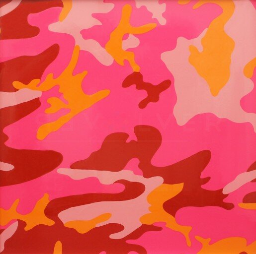 Andy Warhol, Camouflage (FS II.408), 1987