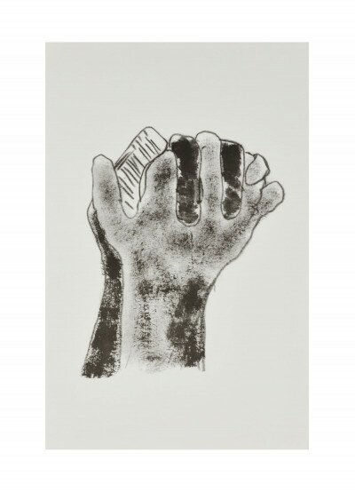 Grandmas Hands von Alvaro Barrington