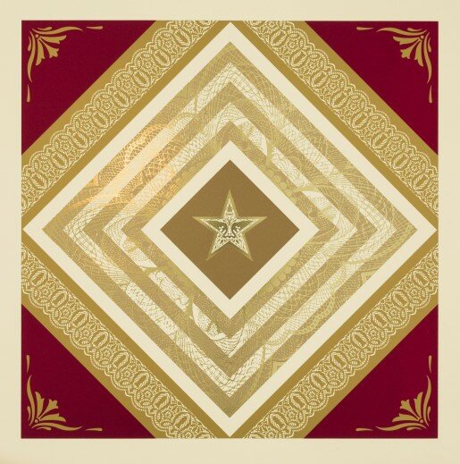 Shepard Fairey, Power and Glory I, 2013