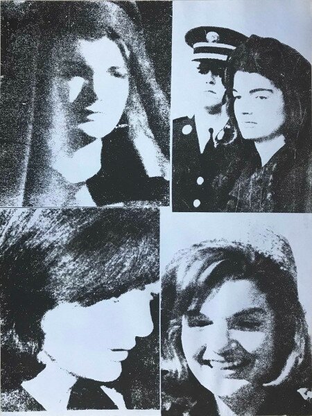 Andy Warhol, Jacqueline Kennedy III (Jackie III) (FS II.15), 1966